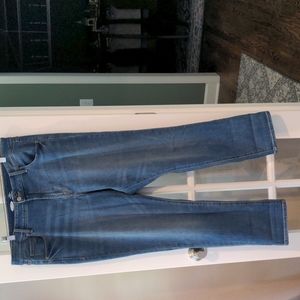 Old Navy Power Slim Straight High Rise Women's Size 16 Jeans